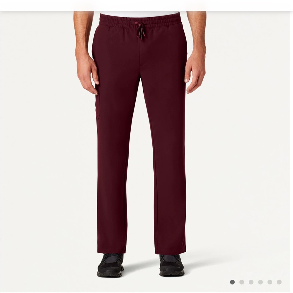 Rhodes Everyday Straight-Leg Scrub Pant size M short